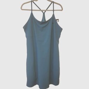 NWT The North Face EA Arque Blue Coral Size XXL Women Hike Dress